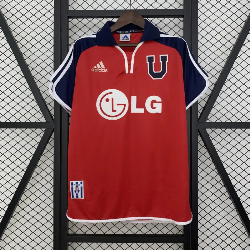 Club Universidad de Chile 2001/02 Away Jersey