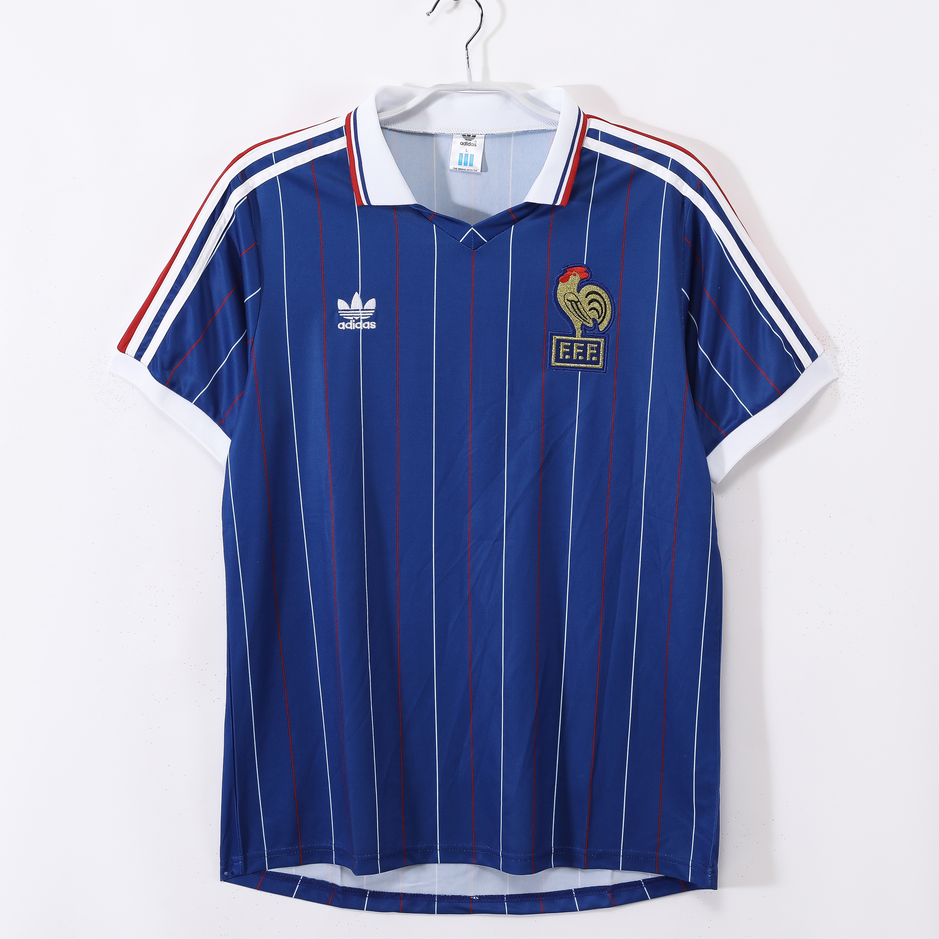 Retro France 1982 Home Blue