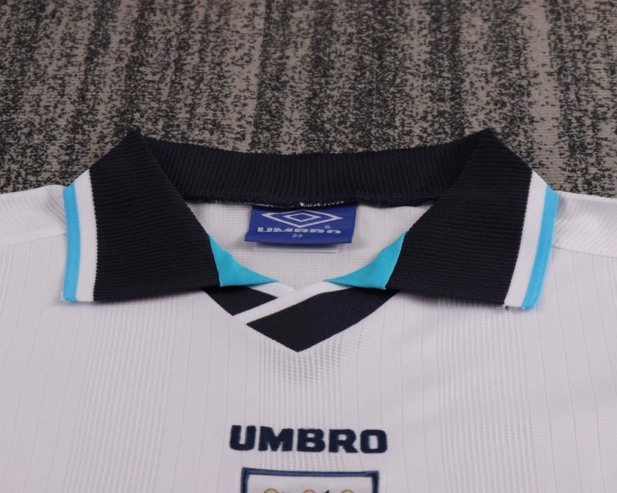 Kids Retro Kit England 1996 Home 3