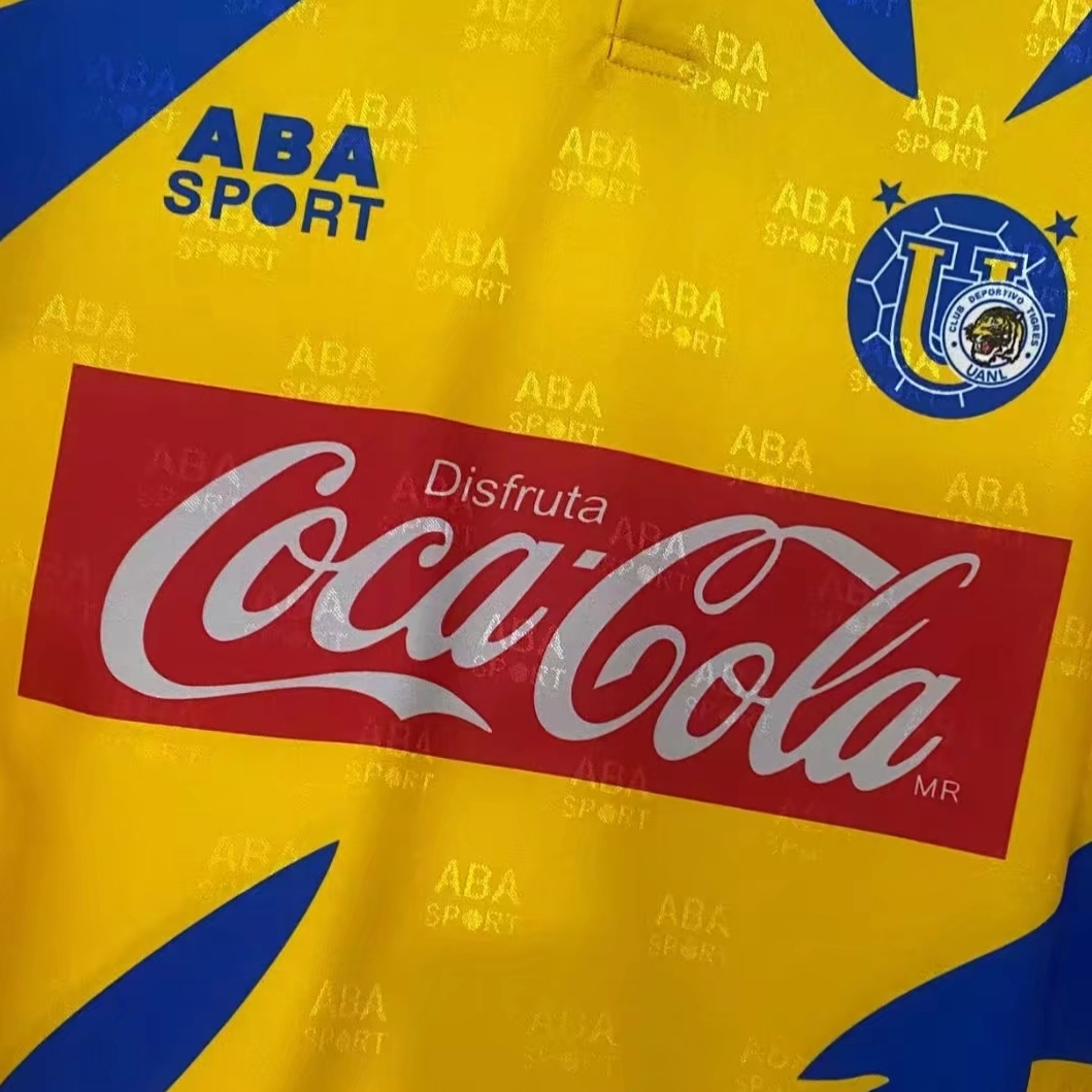 Retro Tigres 1995/96 Home S-3XL 3