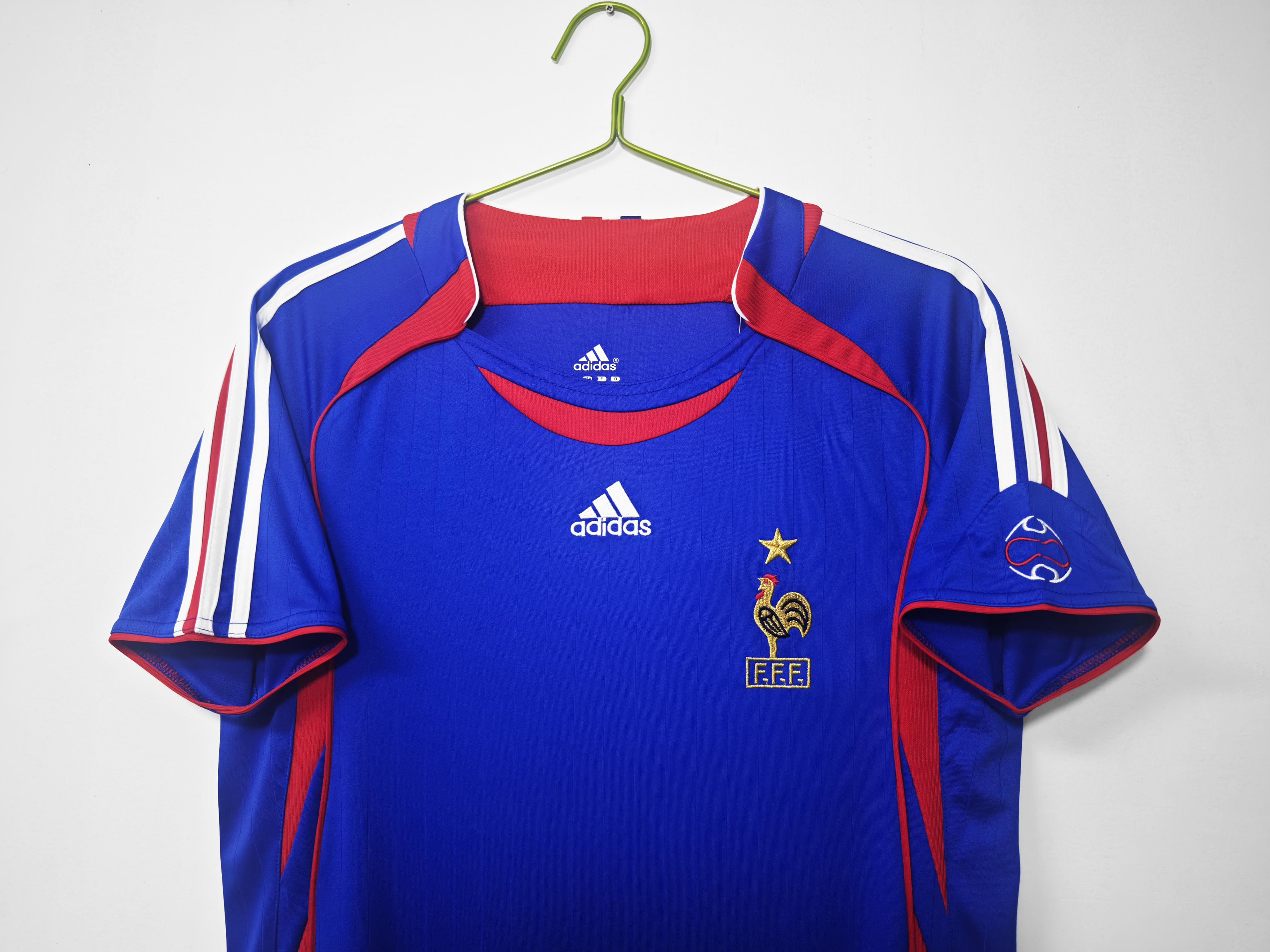 Retro  France 2006 Home - Blue 3