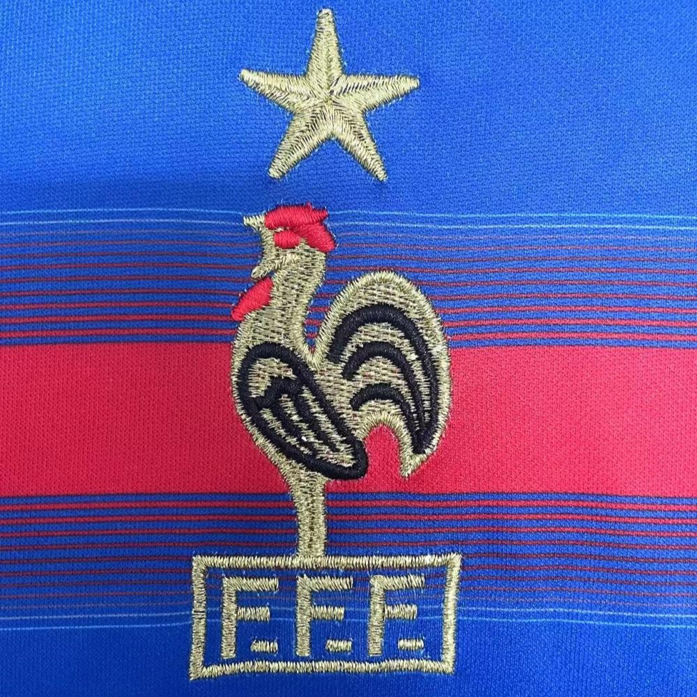 Retro  France 2004 Home Blue 4