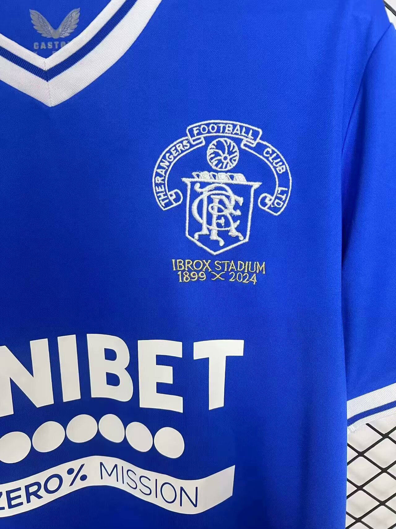 Rangers F.C. 125th Years  size S~XXL 4