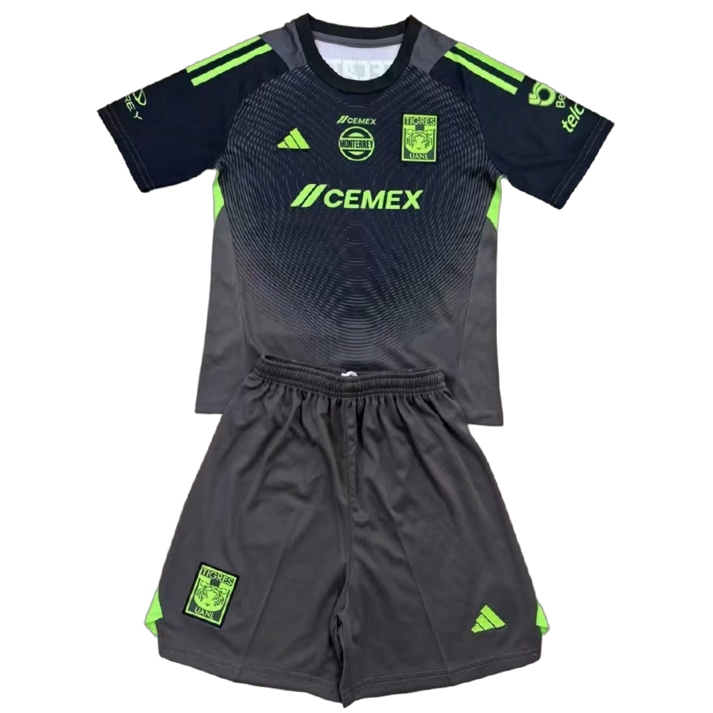 Tigres 25/26 Black Kit S-XXL