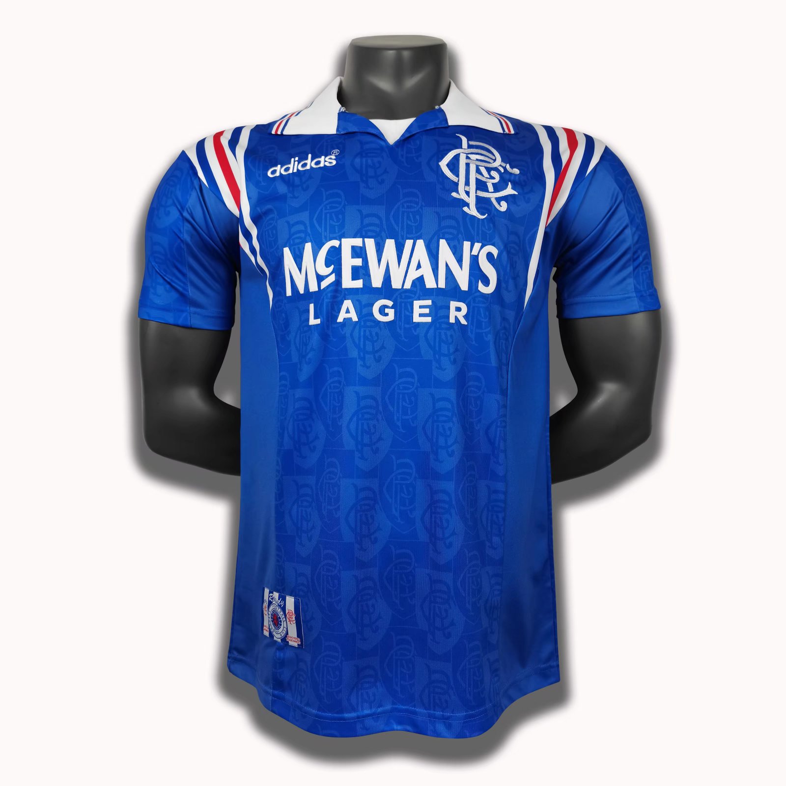 Retro 1996/97 Ranges Home S-XXL