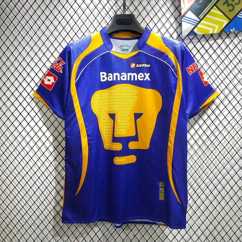 Retro Pumas UNAM 08/09 Away Jersey S-XXL