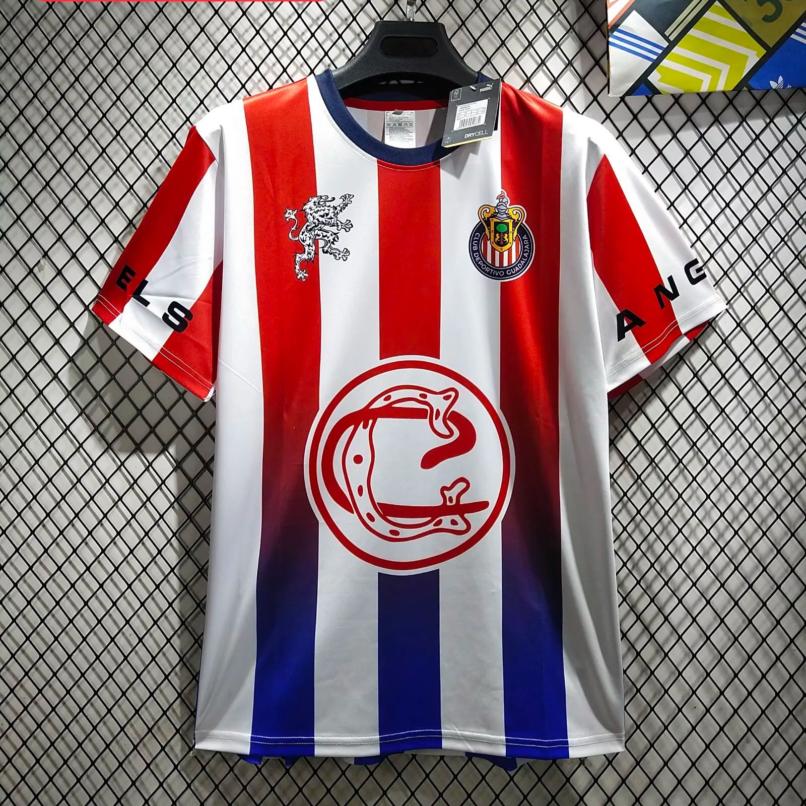 Chivas Angle Jersey S-XXLL