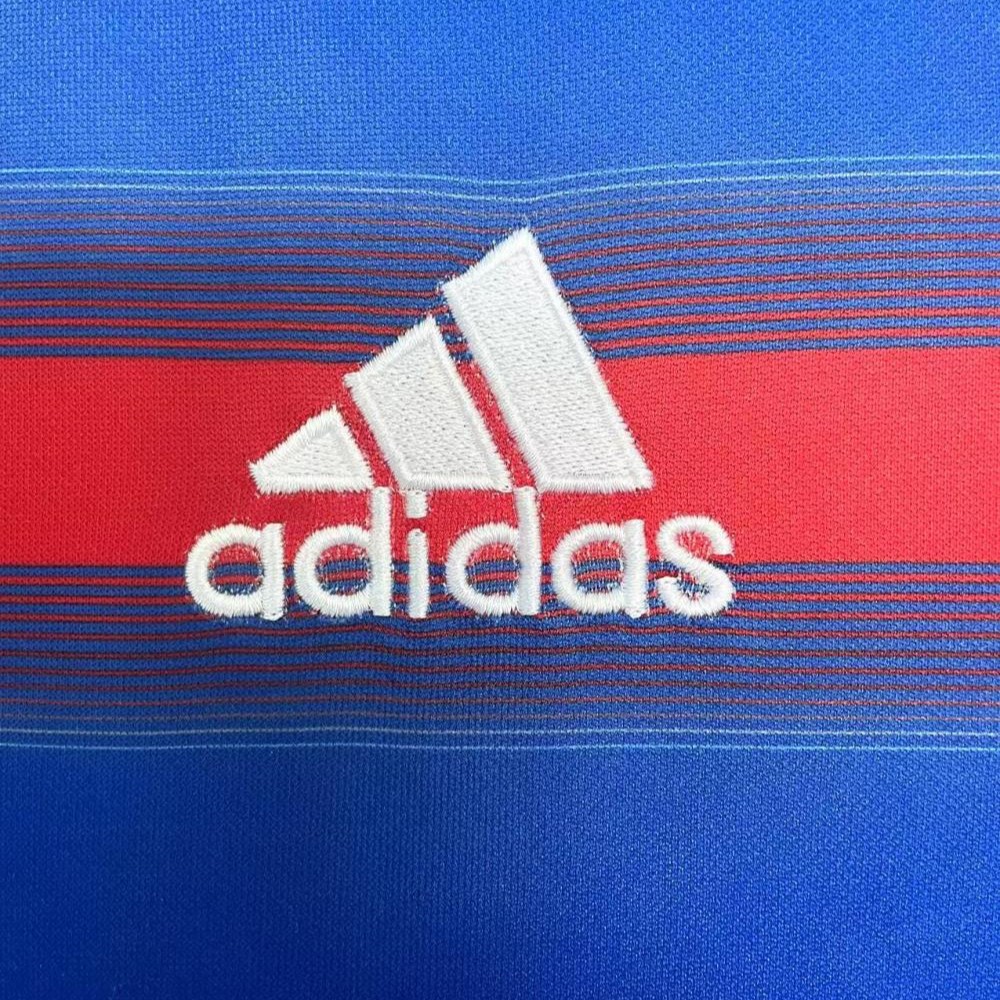 Retro  France 2004 Home Blue 3