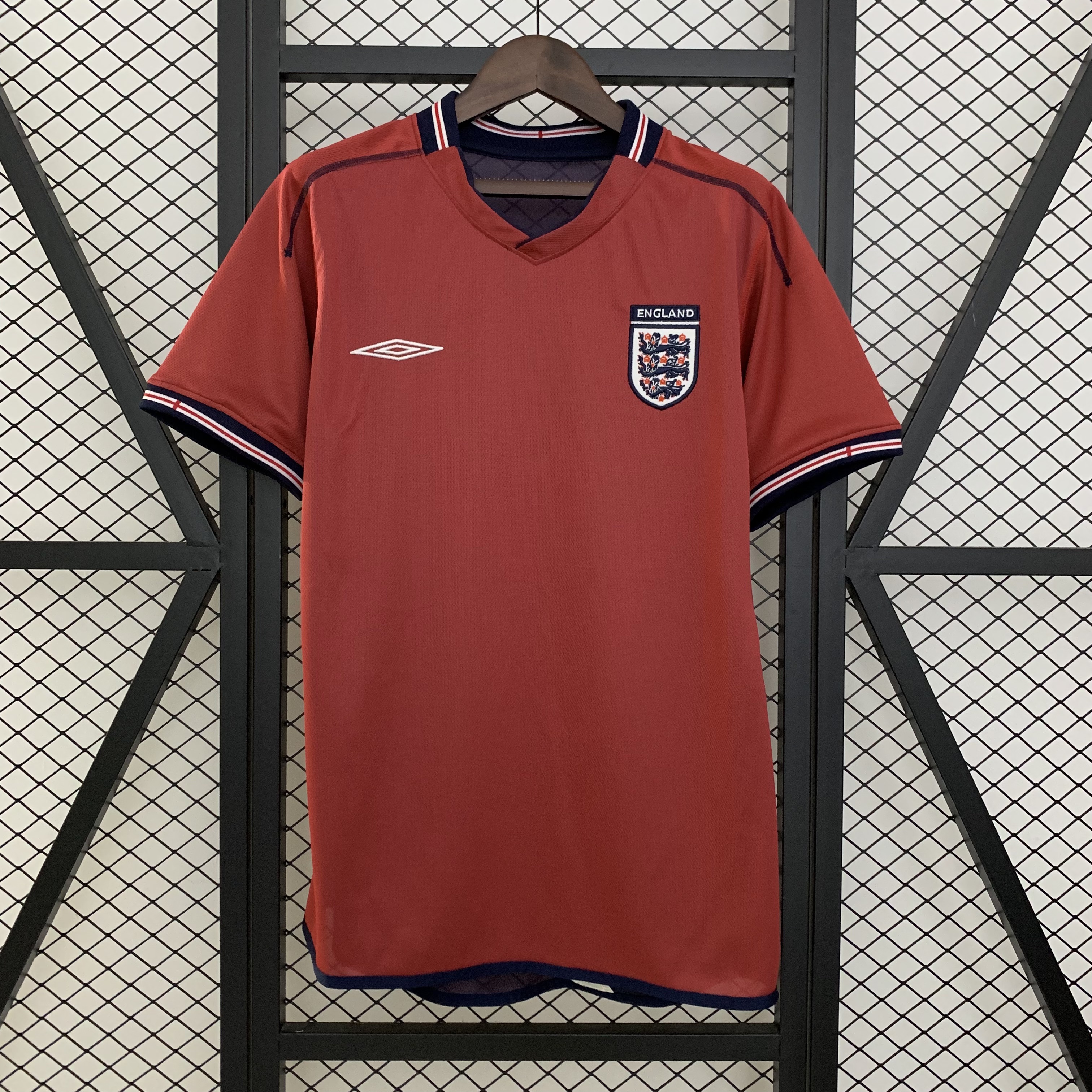 Retro 2002 England Away S-XXL