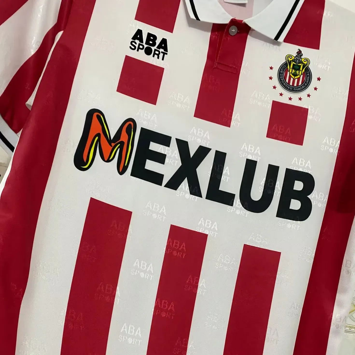 Retro 1994/95 Chivas Home Kit S-XXL 3