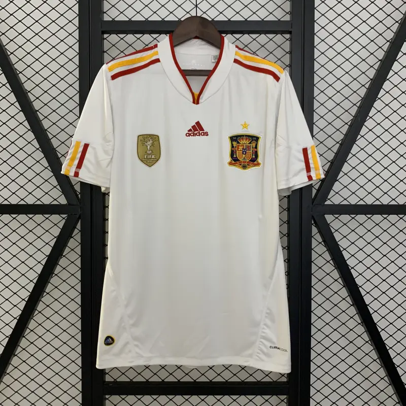Retro Spain 2011 Away Jersey S-XXL
