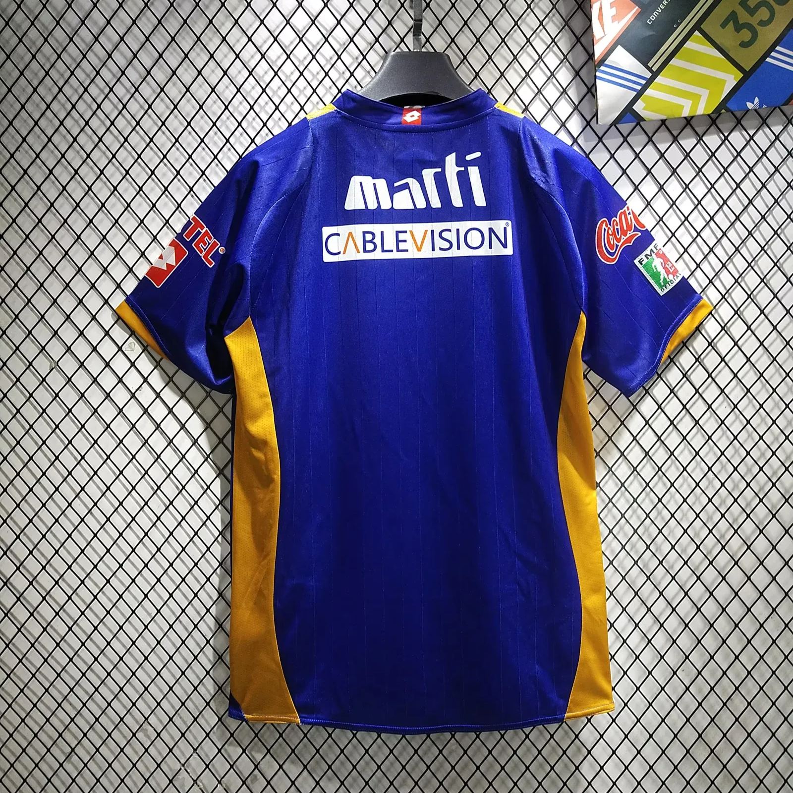 Retro Pumas UNAM 08/09 Away  S-XXL