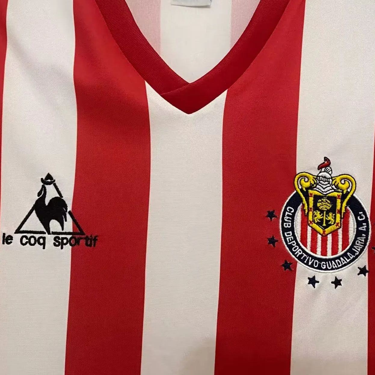 Retro 1986/87 Chivas Home Kit S-XXL 3