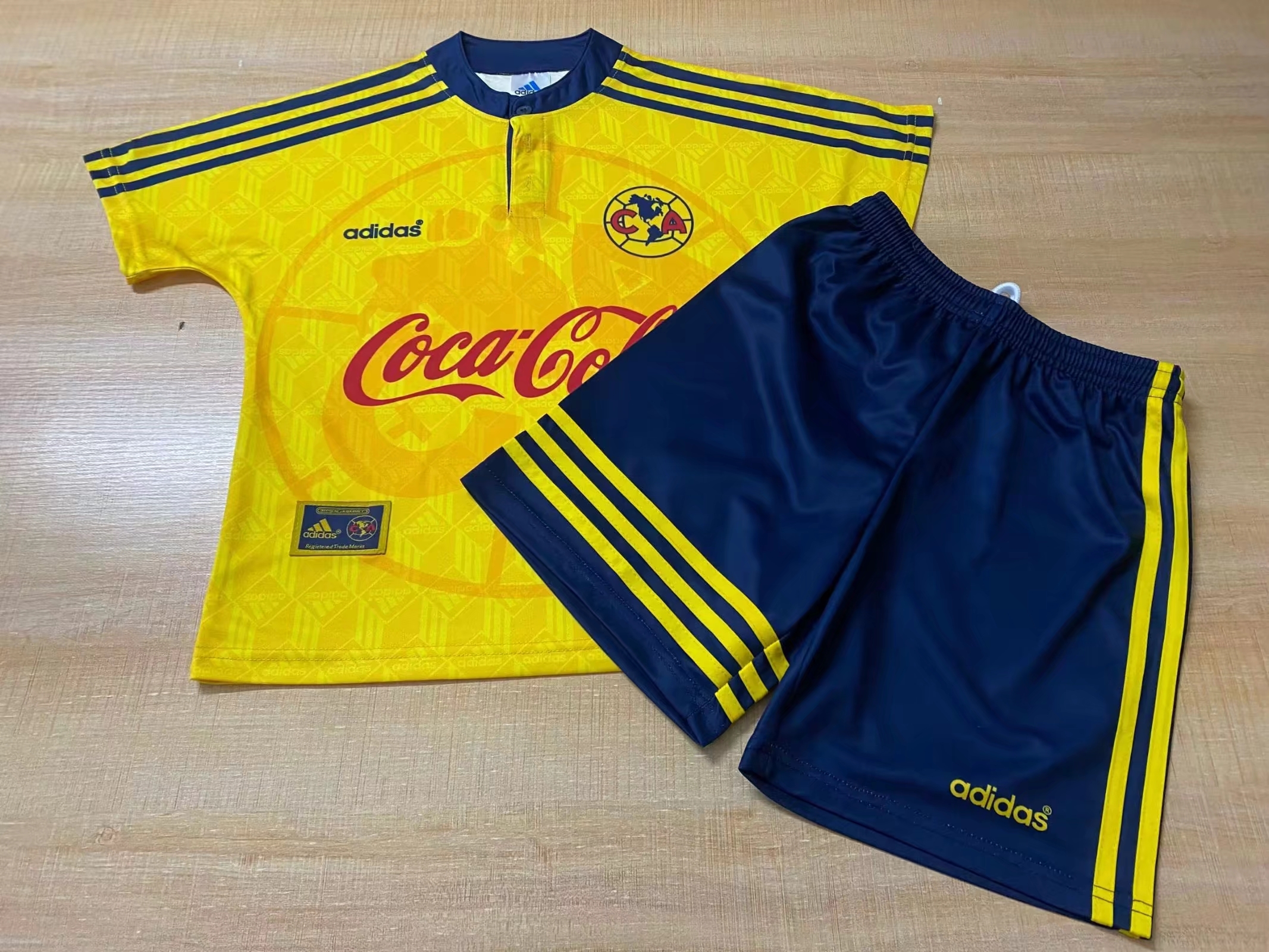 Club América 94/95 Home Kids kit