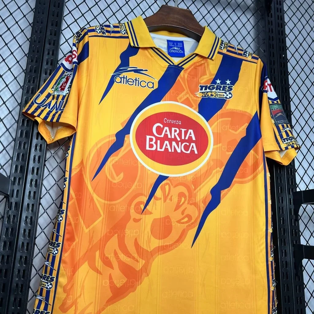 Retro Tigres 9798 Home  S~XXL 4