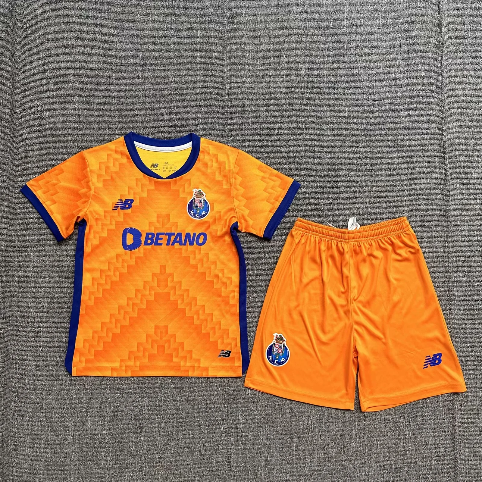 kids Porto 24/25 away Jersey