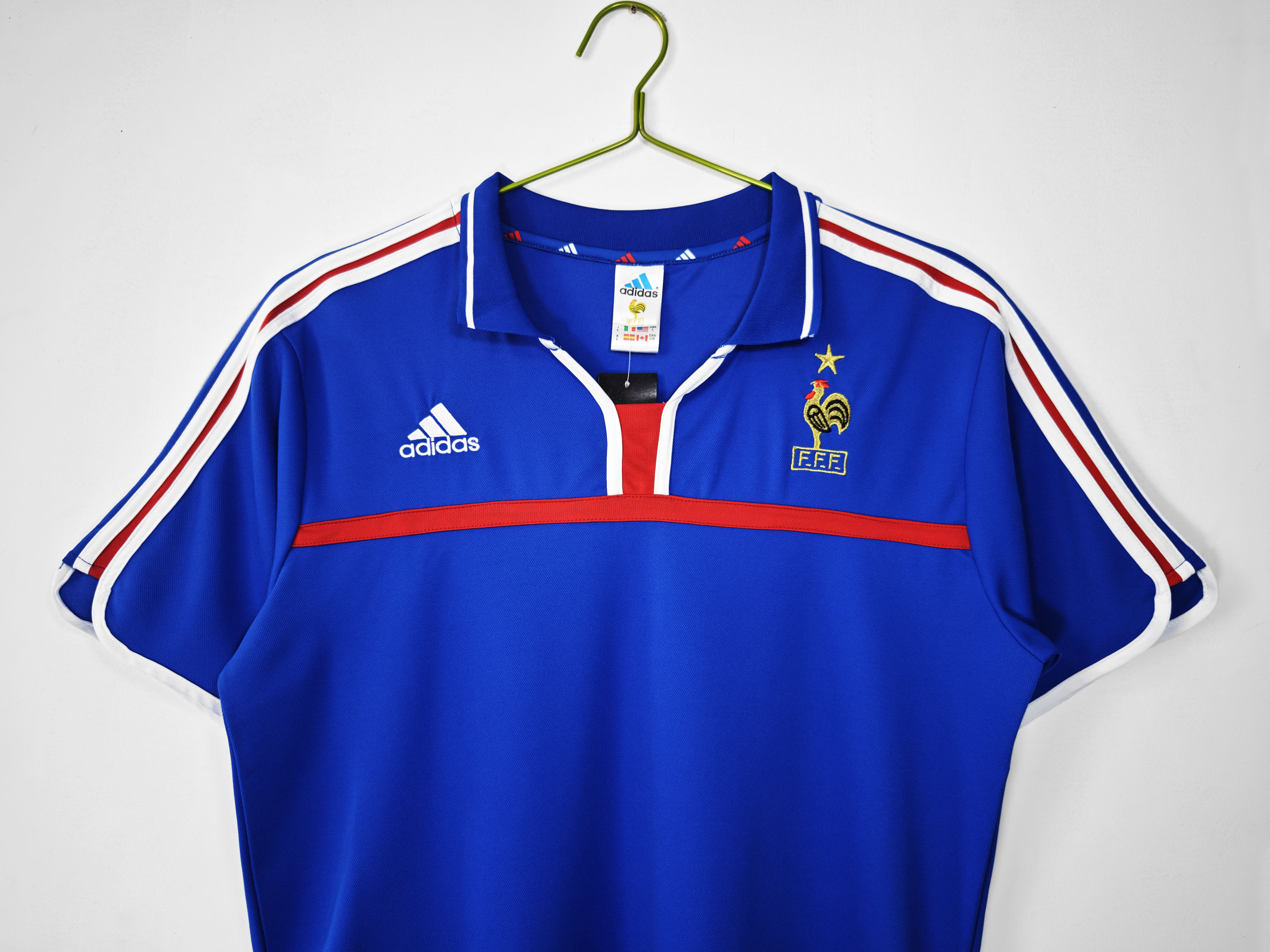 Retro 2000 France Home  Size: S-XXL 4
