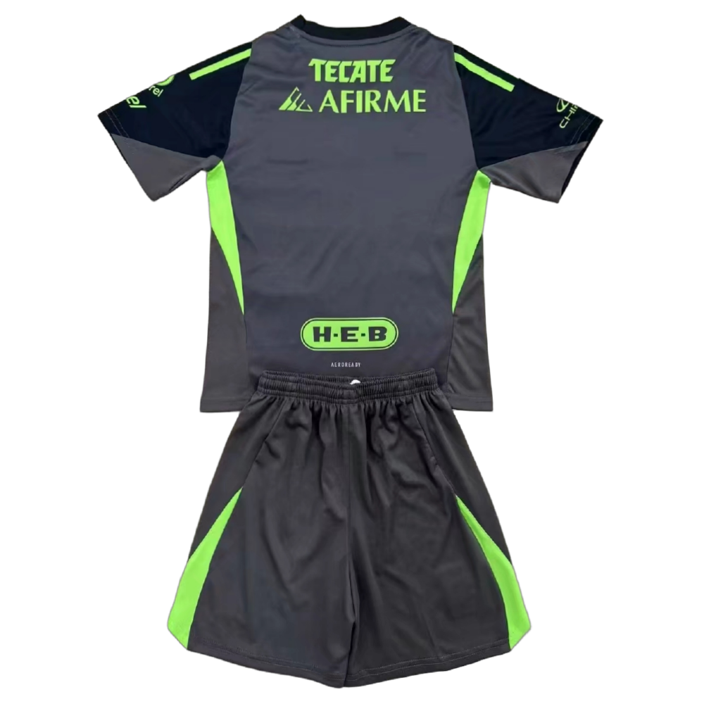 Tigres 25/26 Black Kit S-XXL