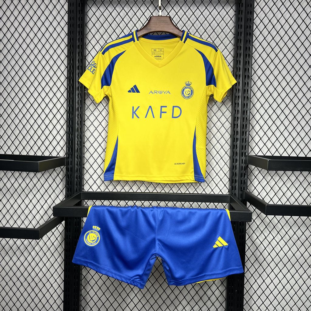 KIDS KIT Al-Nassr FC 24/25 Home