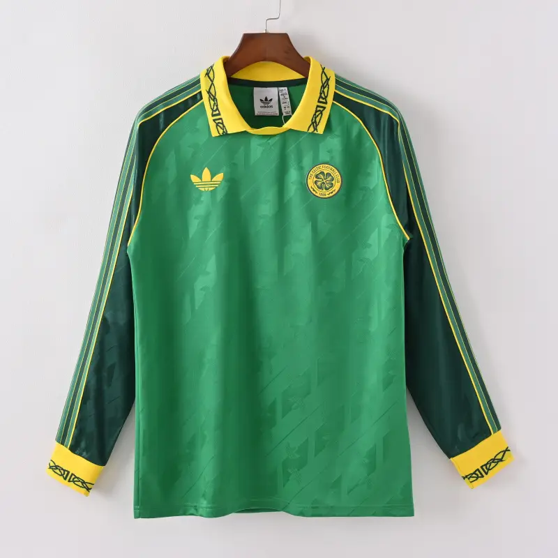 Retro Celtic long sleeves jsersey size S~XXL
