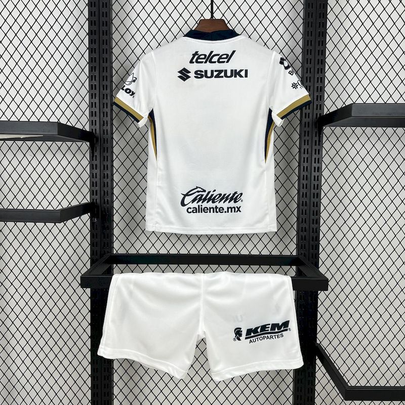 Kids Pumas U.N.A.M. 25/26 Home 16-28