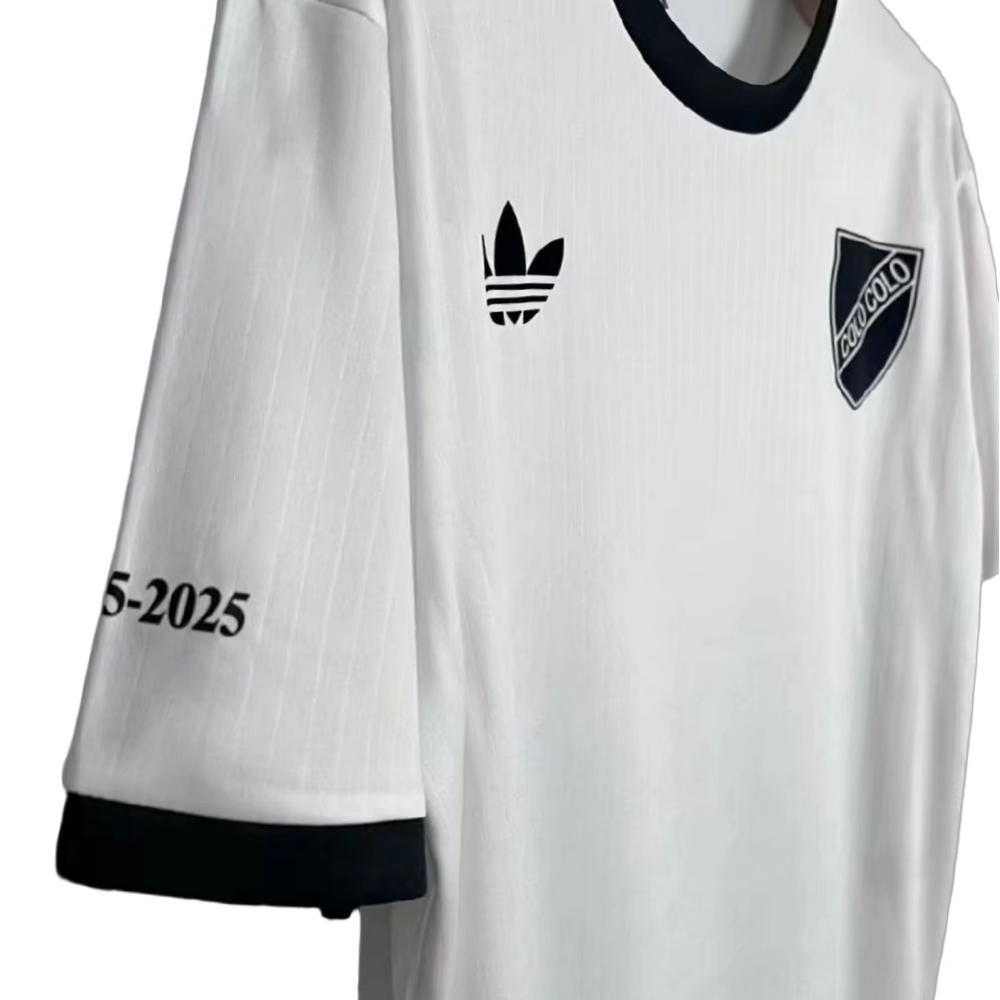 Colo Colo Centenary White T-shirt S-4XL 3