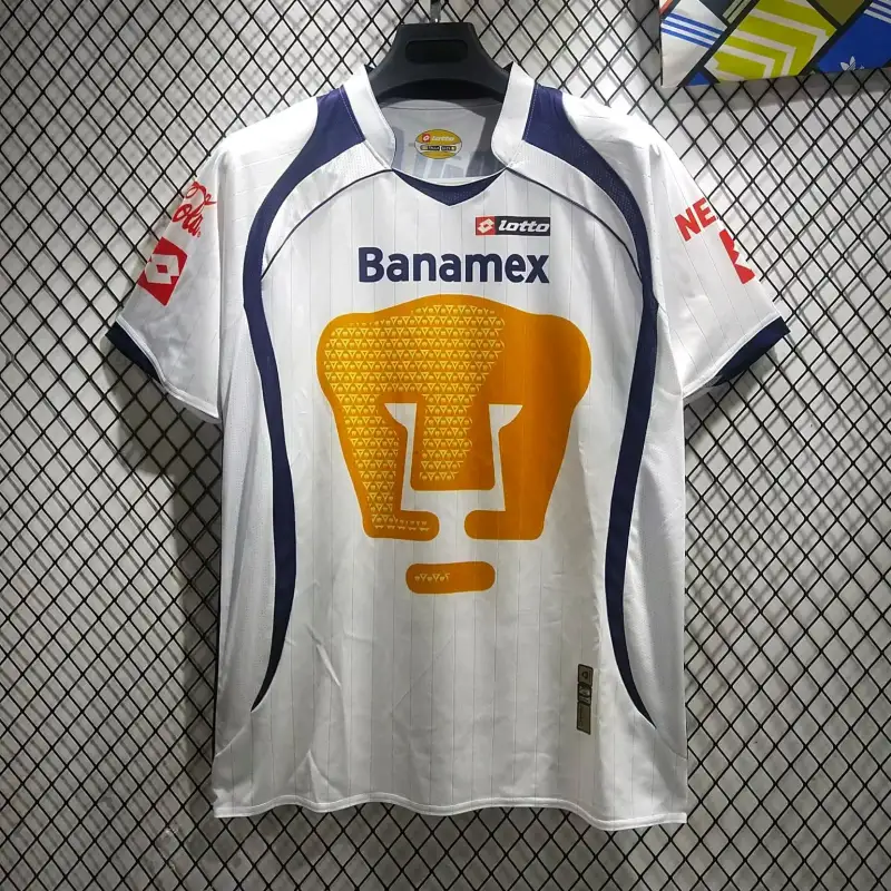Retro Pumas UNAM 08/09 Home Jersey S-XXL