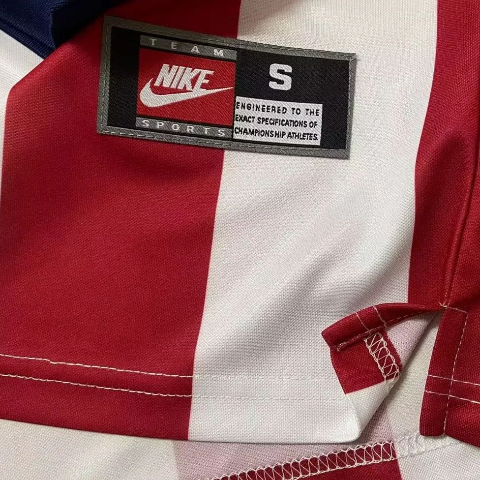 Retro 1996/97 Chivas Home Long Sleeves Kit S-XXL 4