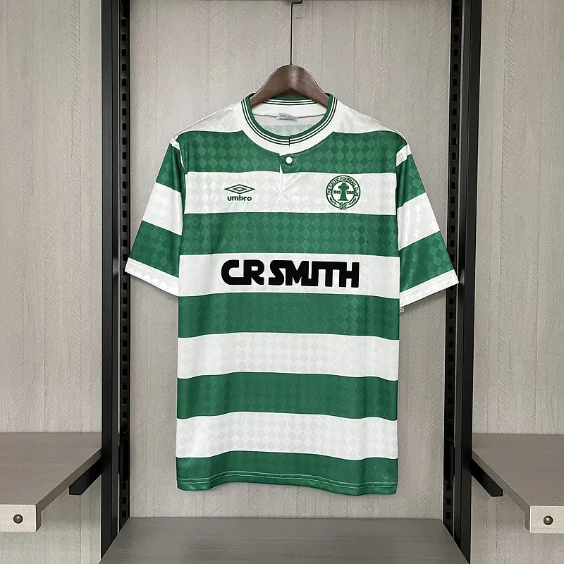 Retro 1987/89 Celtic Home S-XXL