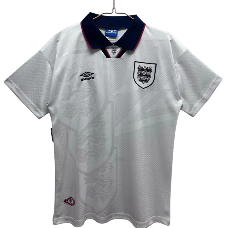 Retro 1994/95 England Home S-XXL