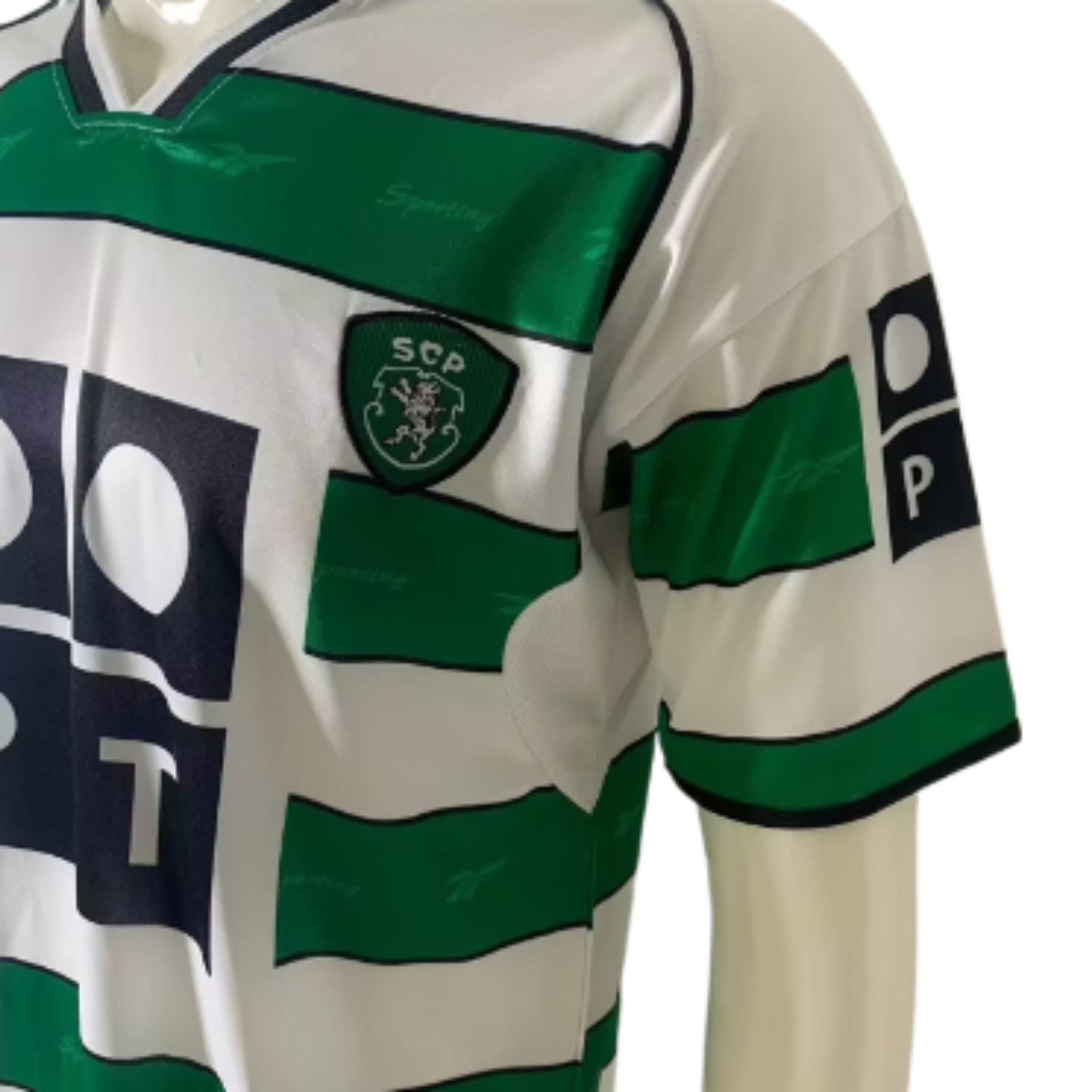 Retro Sporting Lisbon 01/02 home S-XXL 4