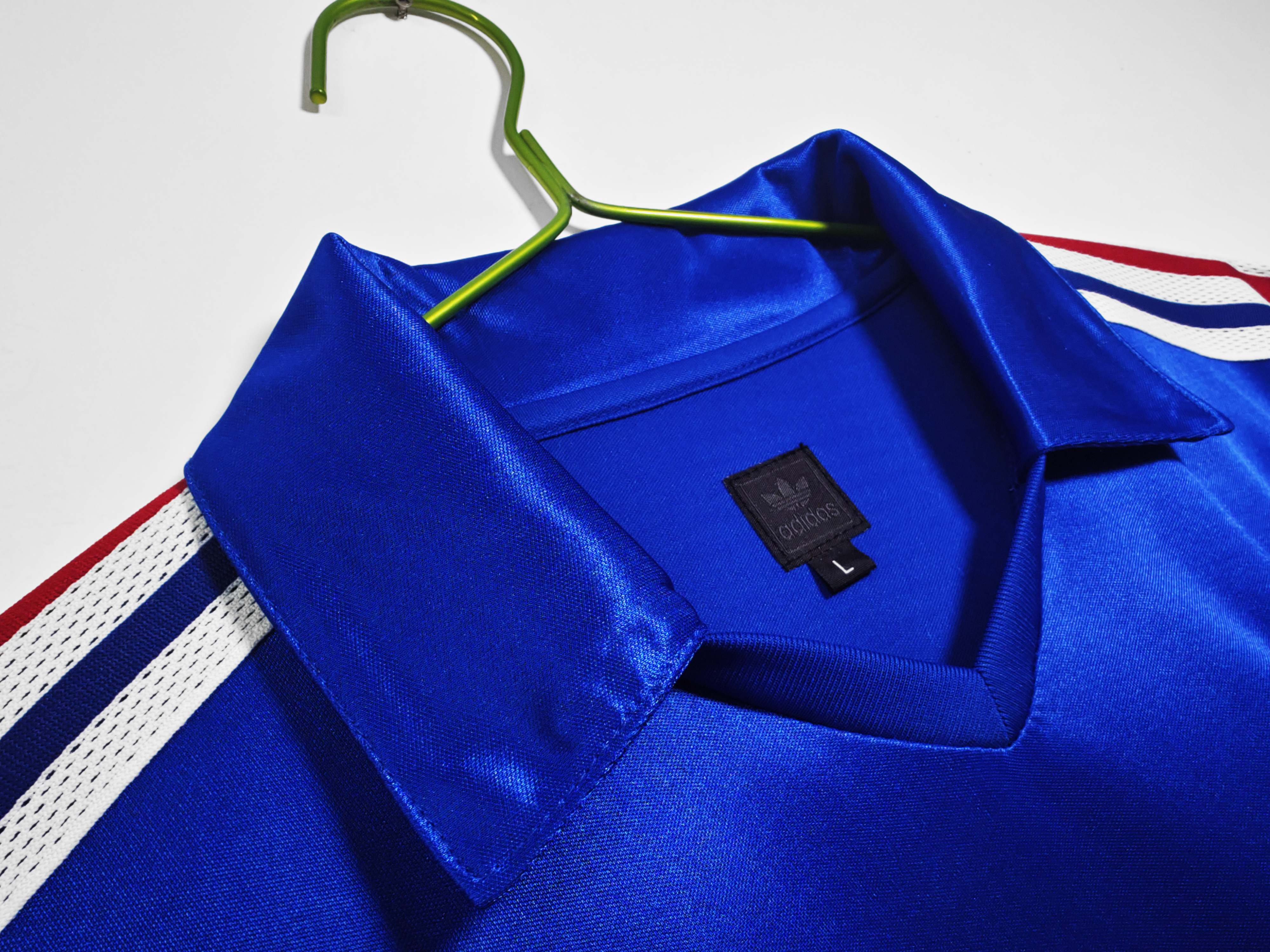 Retro  France 1984 Home Blue 3