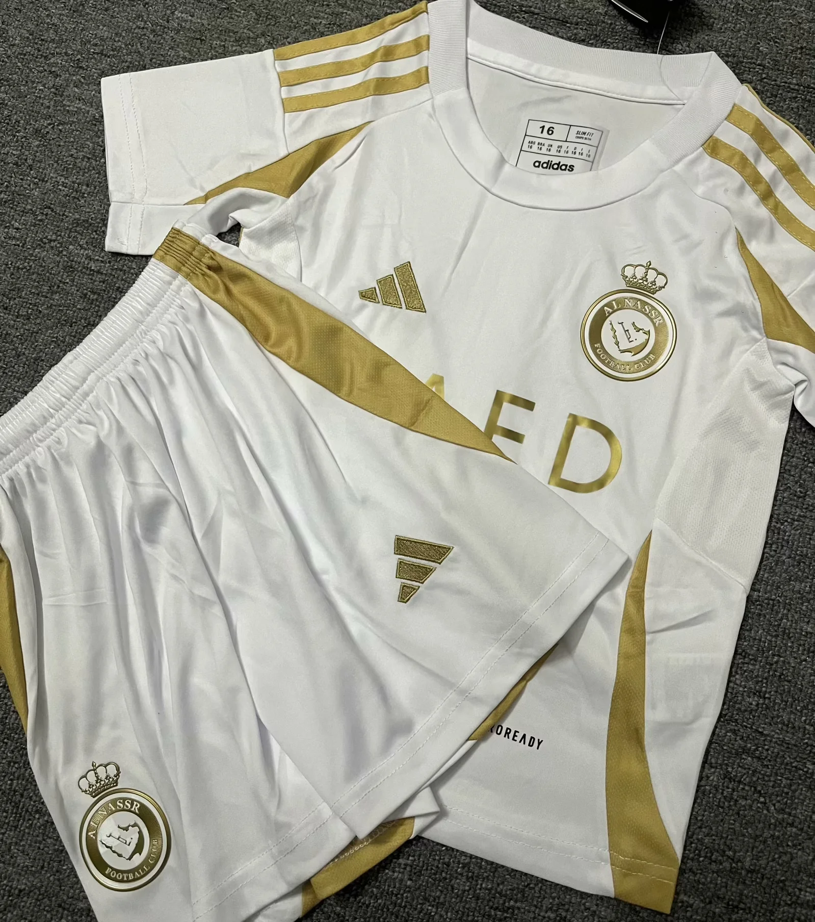 Al-Nassr FC 24/25 Third Kits