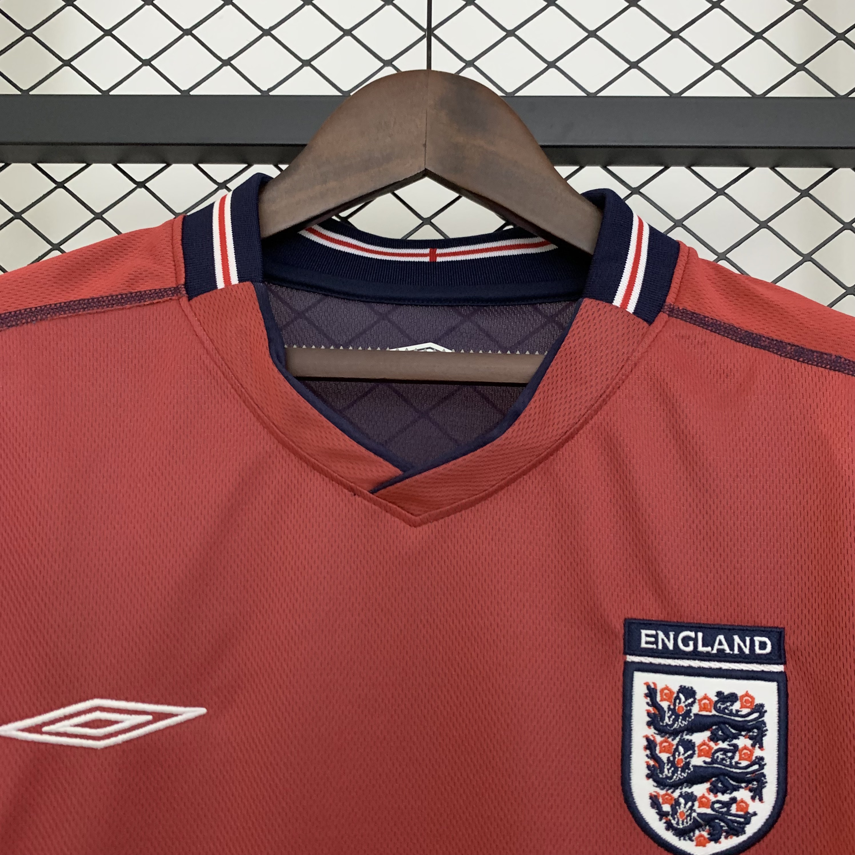 Retro 2002 England Away S-XXL 3
