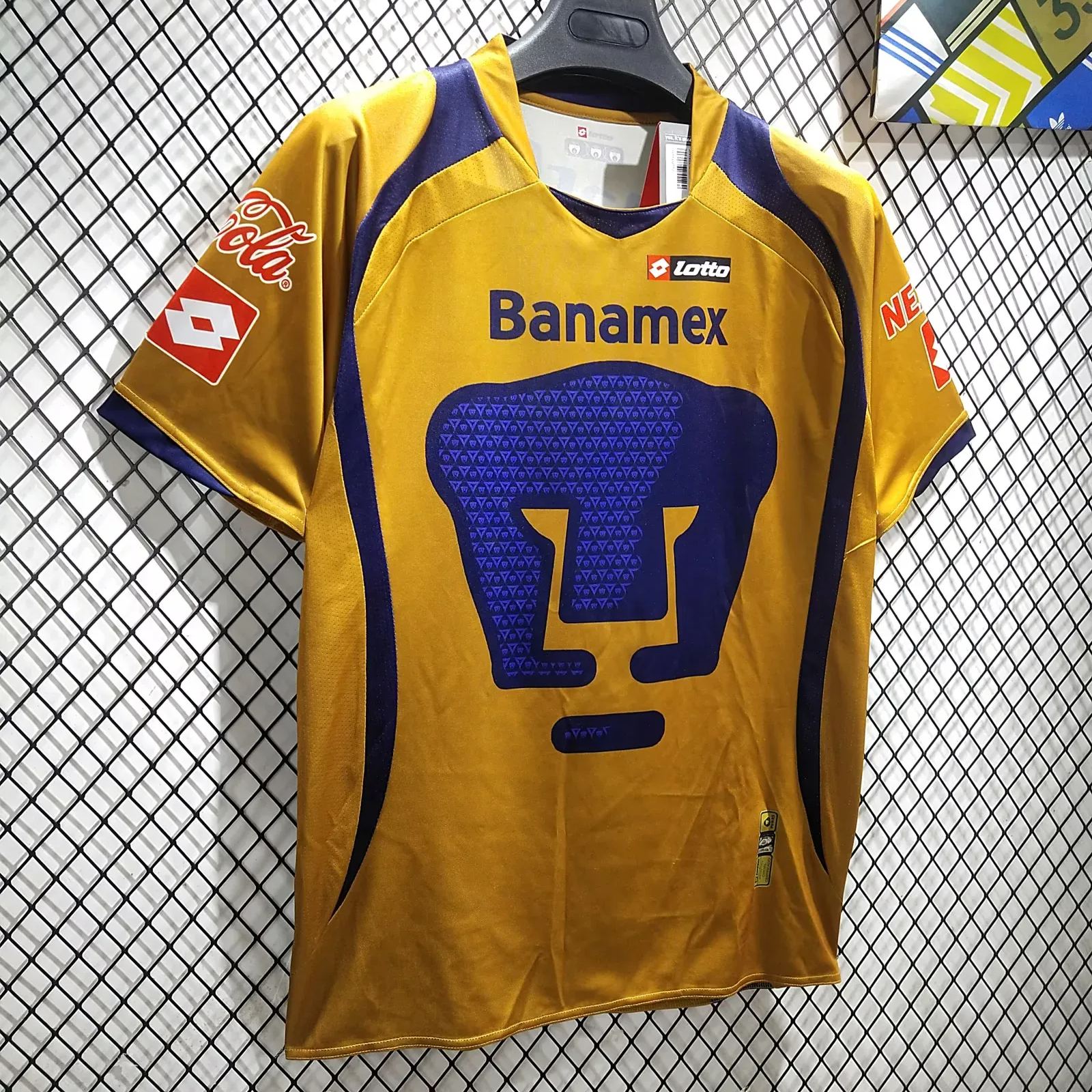 Retro Pumas UNAM 08/09 Third  S-XXL 4