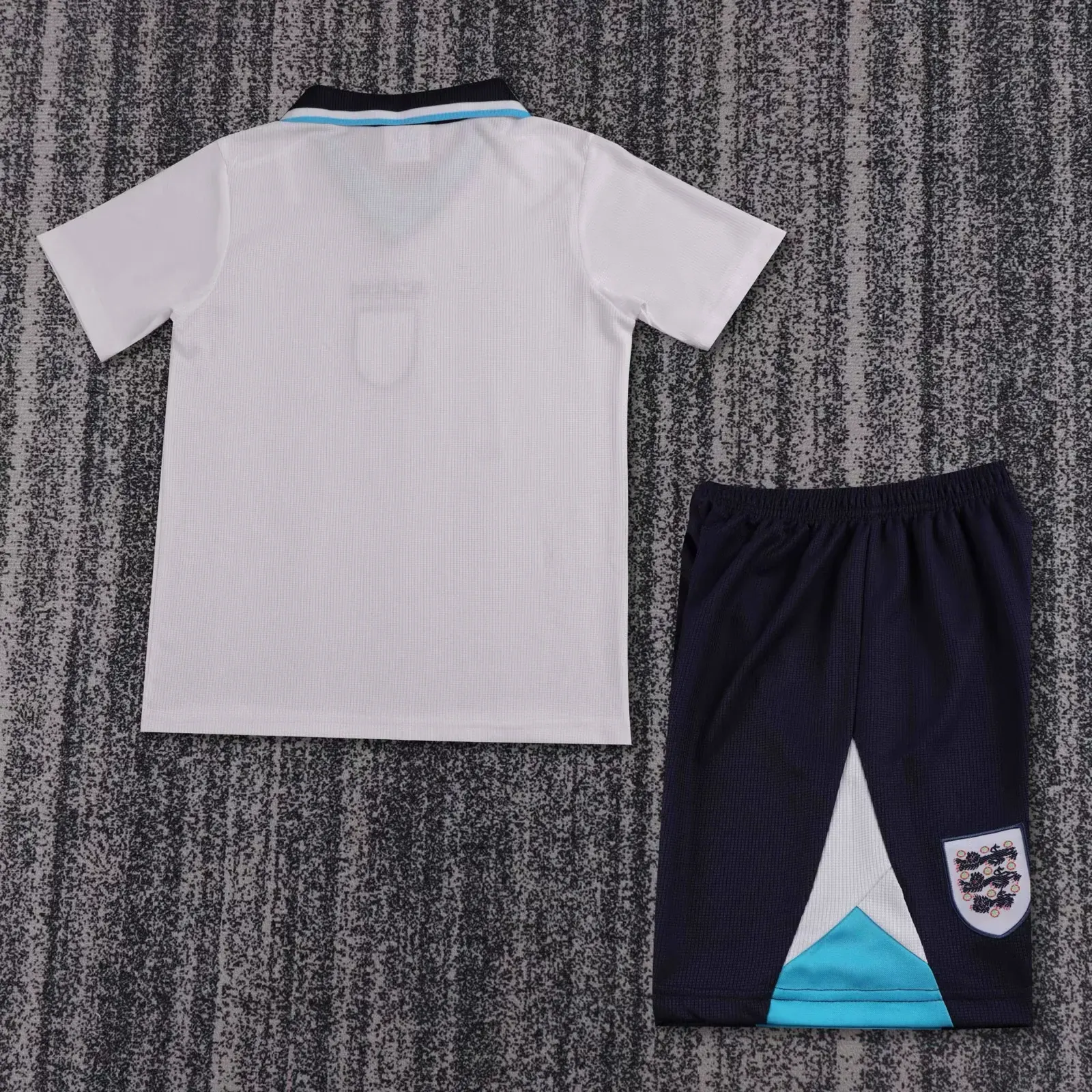 Kids Retro Kit England 1996 Home
