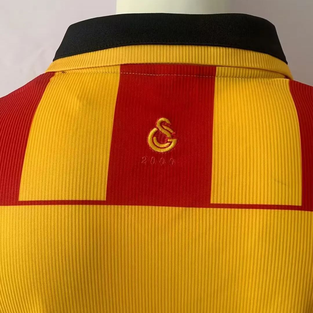 Galatasaray 99/00 Home  Long Sleeves S-XXL 4