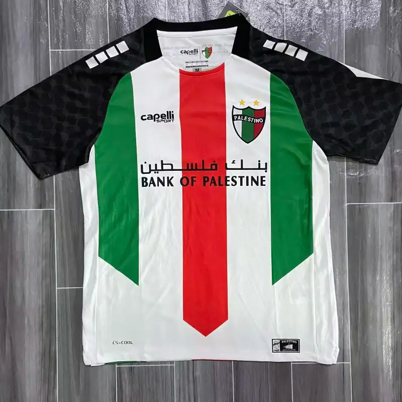 Palestino Deportivo 25/26 Home Jersey S-XXL