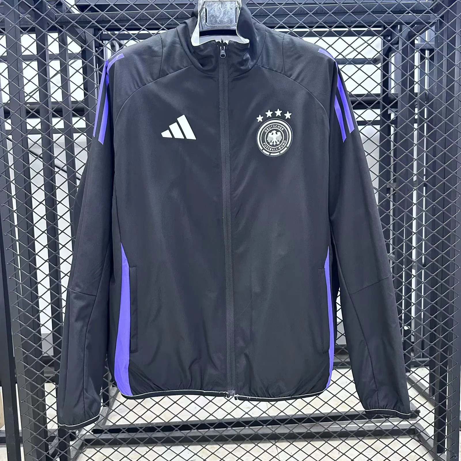 Germany Trench Coat Reversible Windbreaker S-XXL