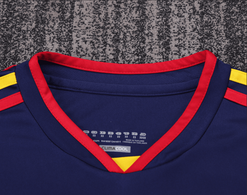 Kids Retro Kit Spain 2010 Away 3