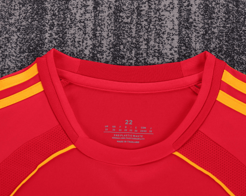 Kids Retro Kit Spain 2008 Home 3