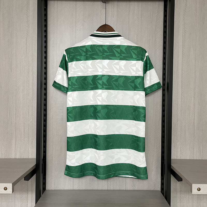 Retro 1989-91 Celtic Home S-XXL