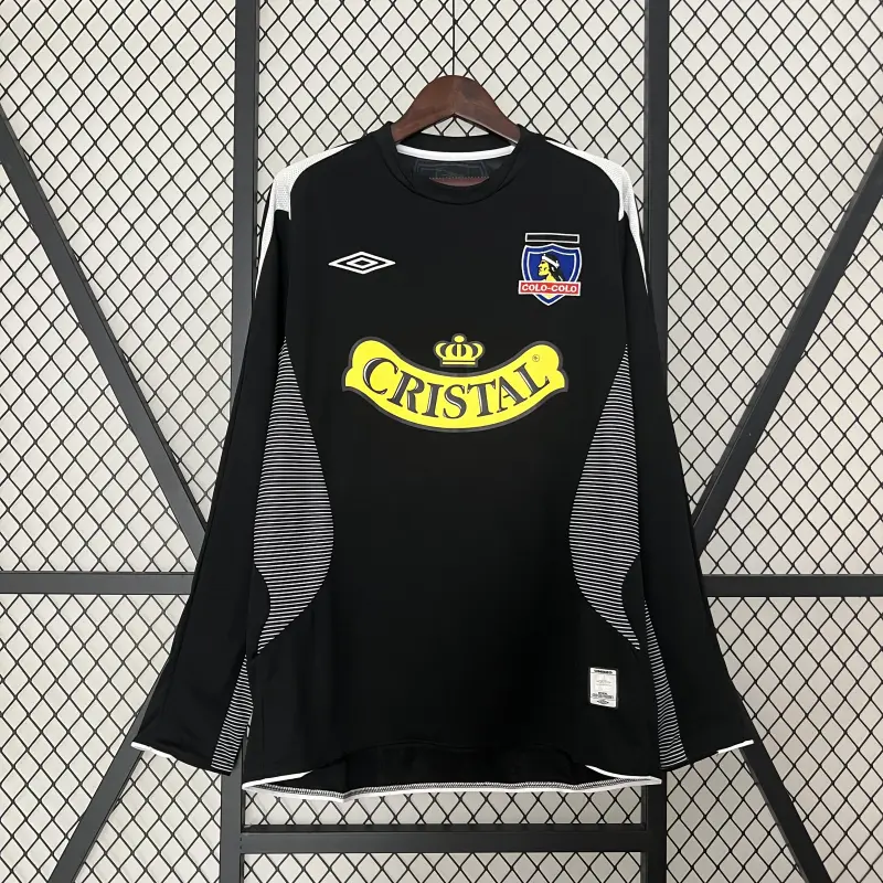 Club Social y Deportivo Colo-Colo 2006 Away Kit Long Sleeves S-XXL