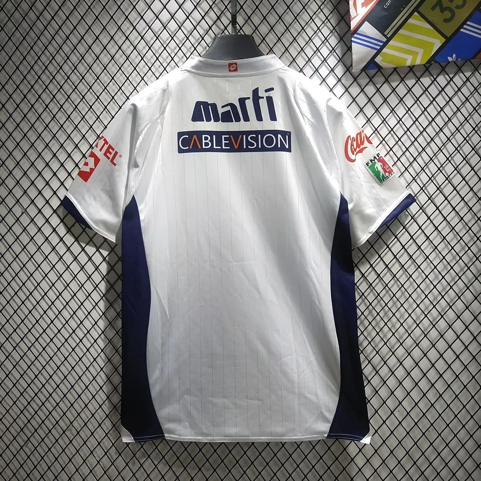 Retro Pumas UNAM 08/09 Home  S-XXL