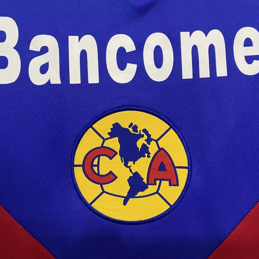 Retro Club América 1988/89 Away Kit S-XXL