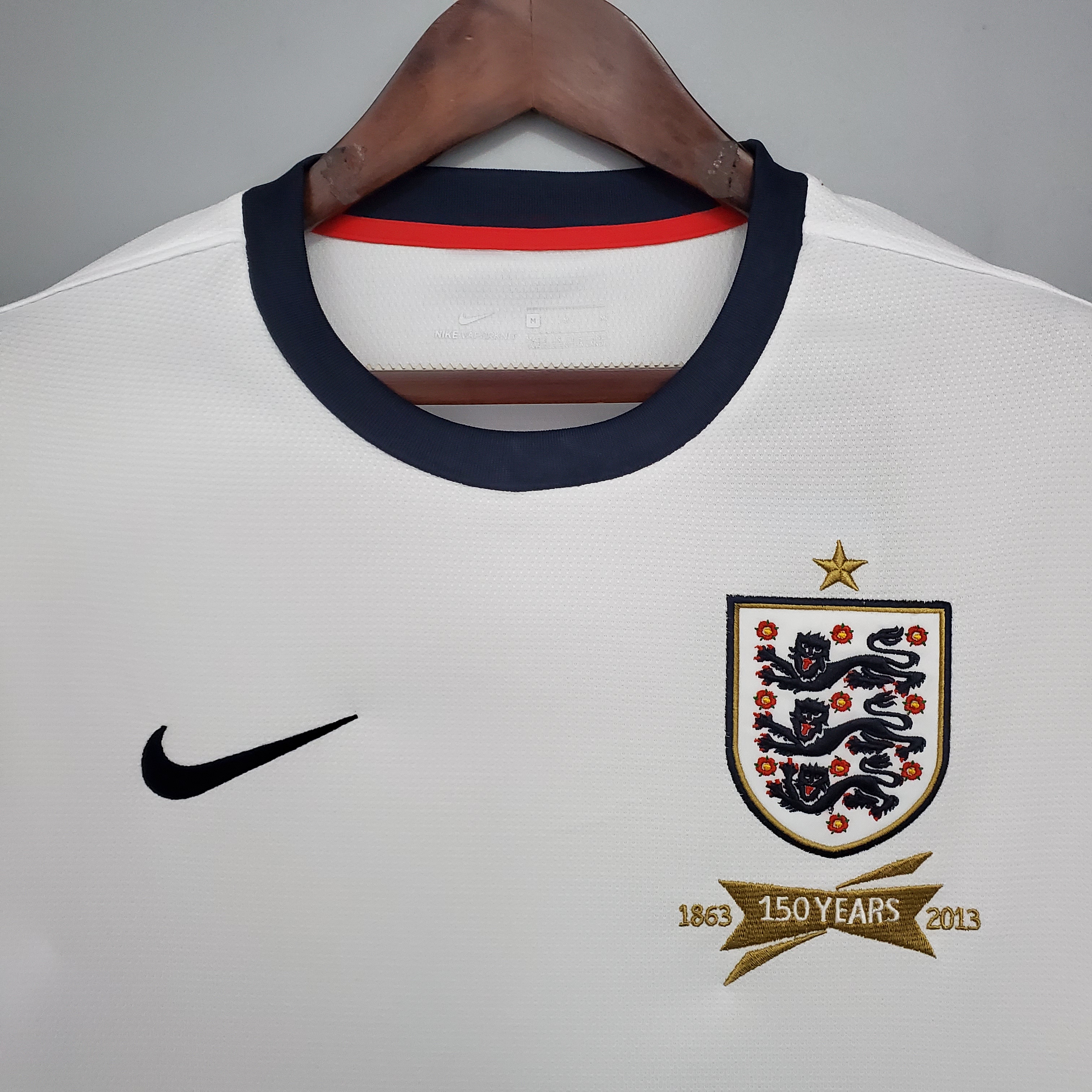 Retro 2013 England Home  S-XXL 3