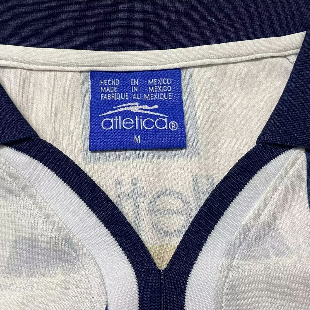 Retro C.F. Monterrey 99/00 Home Kit Long Sleeves 4