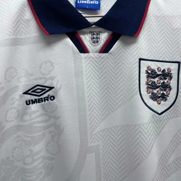 Retro 1994/95 England Home  S-XXL