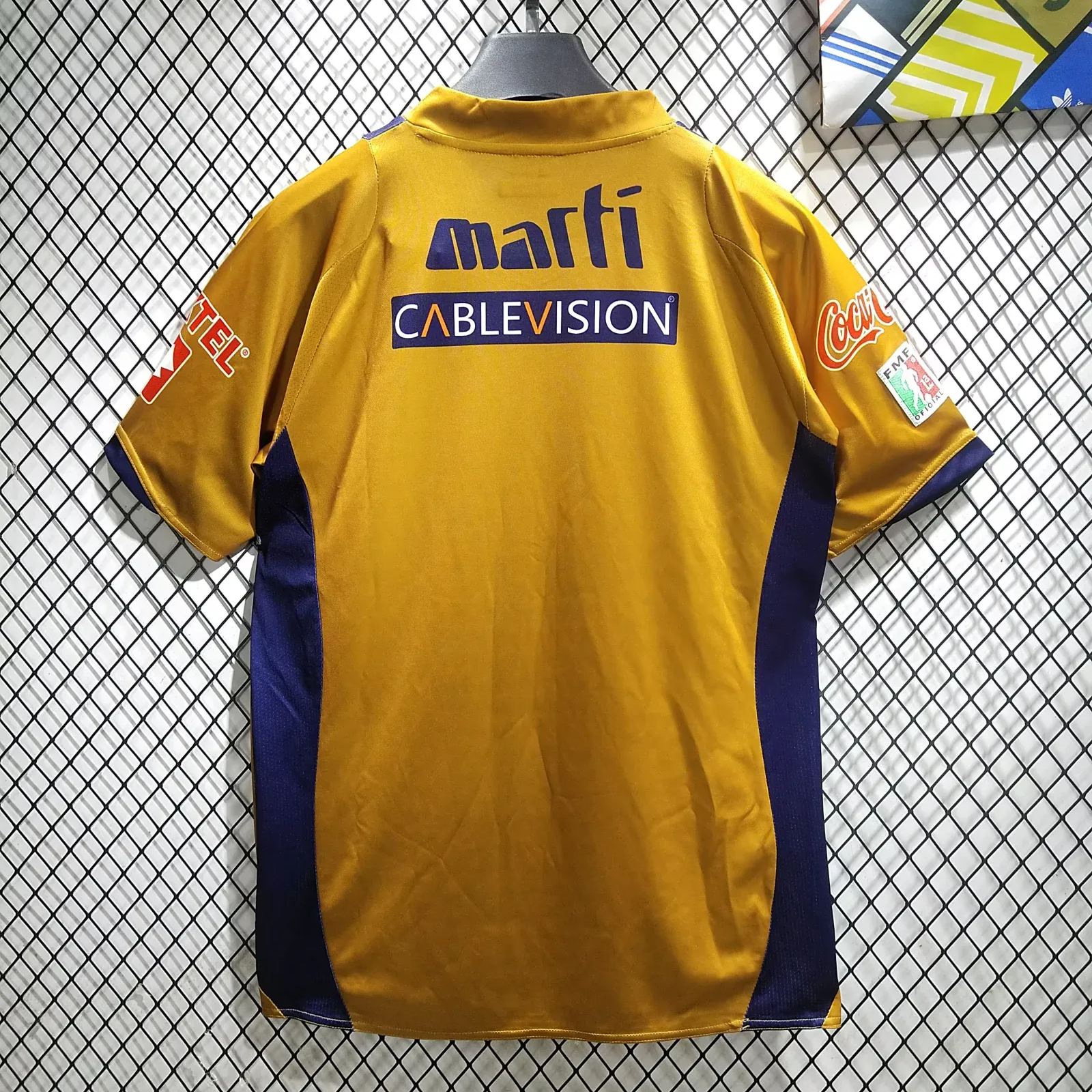 Retro Pumas UNAM 08/09 Third  S-XXL