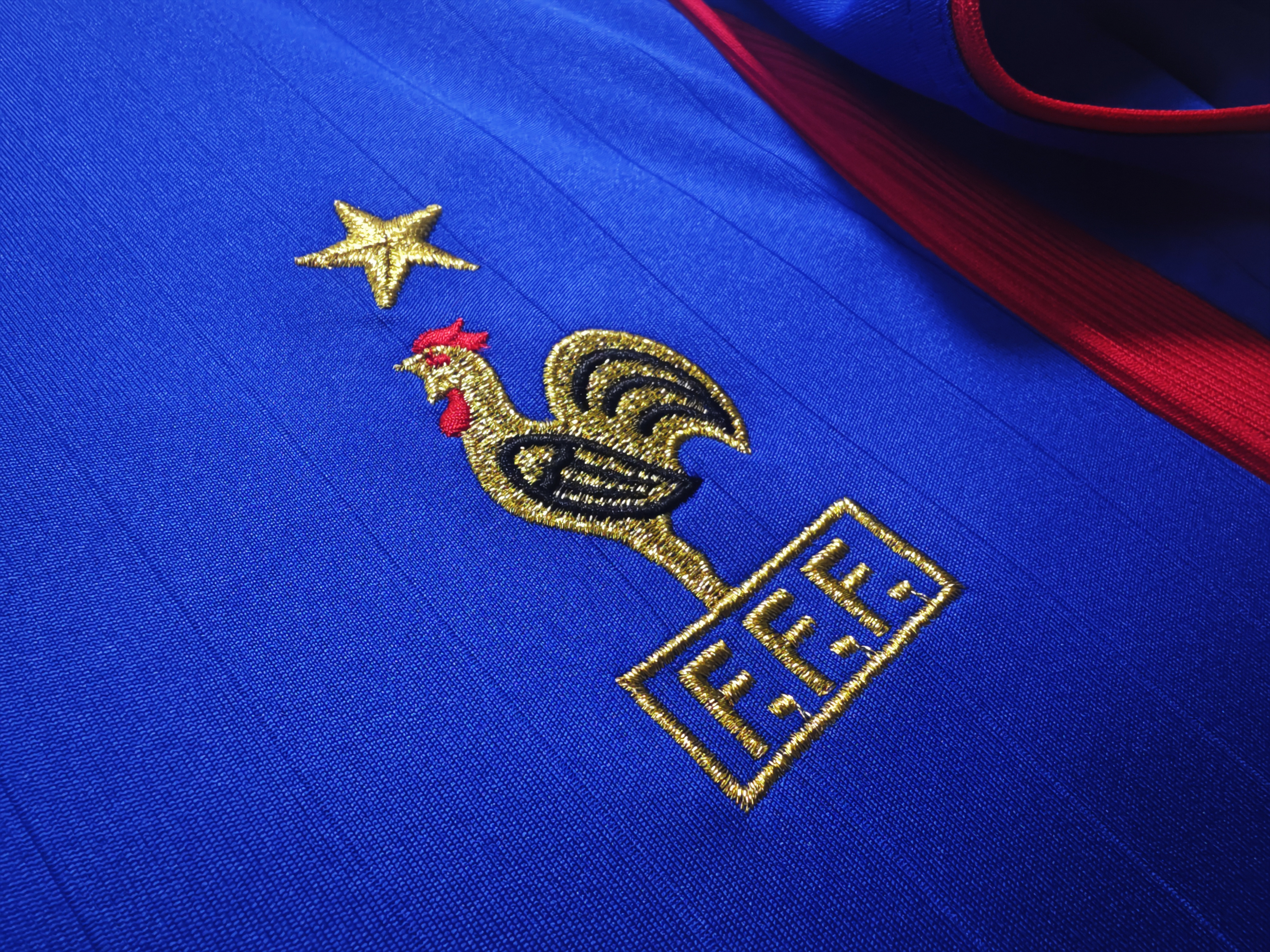 Retro  France 2006 Home - Blue 4